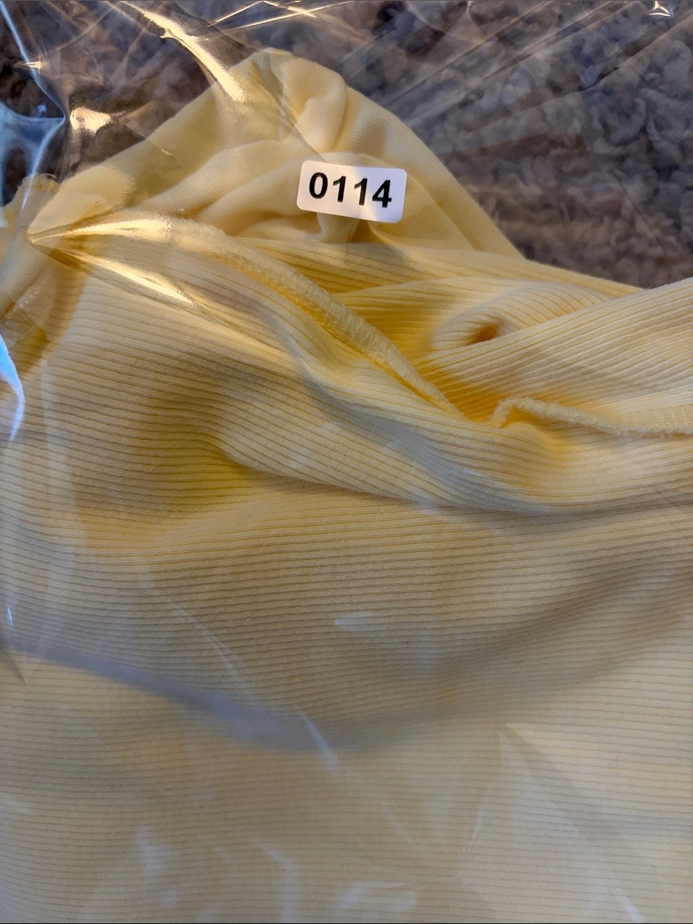 We the Free Yellow Short Sleeve Tee XL - Picture 4 of 4